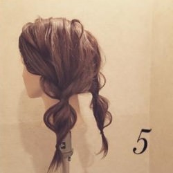 ゆるふわキャンディー☆三つ編み ヘアアレンジ ミディアムヘア