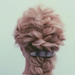 パーティー向け!お嬢様風編み込みアレンジ☆ ヘアアレンジ ロングヘア