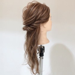 かんたん☆割れないくるりんぱ♪ ヘアアレンジ ミディアムヘア