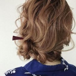 浴衣との相性抜群☆不器用さんでもできるまとめ髪アレンジ ヘアアレンジ ロングヘア