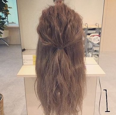 浴衣にピッタリ☆ヘアアクセ映えアレンジ１