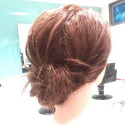 くるっとかんたん!忙しい人のためのシニヨンアレンジ♪ ヘアアレンジ ミディアムヘア