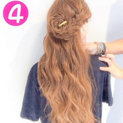 簡単ヘアアレンジ ロングヘア 忙しい朝に ヘアレシピ 頭美人 簡単ヘアアレンジ ロングヘア 忙しい朝に ヘアレシピ 頭美人