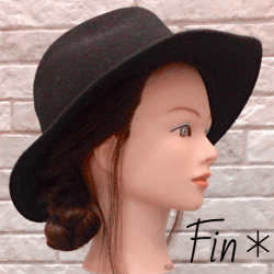 帽子アリナシ両方に対応！大人オシャレなゆるっとおだんごアレンジ　ヘアアレンジ　ロングヘア