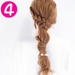 人とかぶらないオシャレ三つ編みアレンジ★ ヘアアレンジ ロングヘア