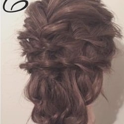 色んな編み方で作る編みアレンジ☆ ヘアアレンジ ロングヘア