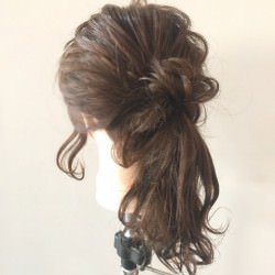 中級編 ミディアムヘア 日常のお出かけに ヘアレシピ 頭美人