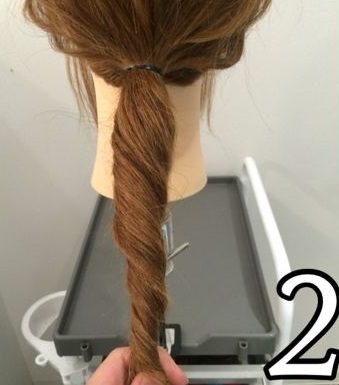 優しい印象を与えてくれる!ラフなお団子☆2