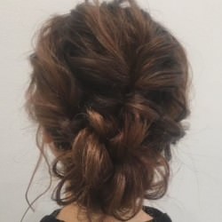 くるりんぱでできる簡単アップスタイル☆ ヘアアレンジ ロングヘア