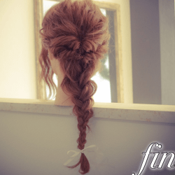 ラプンツェルっぽい♡オシャレ×カワイイダウンアレンジ ヘアアレンジ ロングヘア