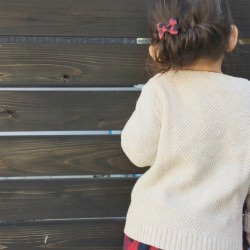 後姿が可愛すぎる♪ギブソンタックアレンジ☆ ヘアアレンジ 子供