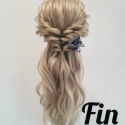 たったの3回！くるりんぱだけでつくるゴージャスヘア☆　ヘアアレンジ　ロングヘア