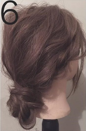 可愛さ倍増 ゆるふわシニヨン ヘアレシピ 頭美人 可愛さ倍増 ゆるふわシニヨン ヘアレシピ 頭美人