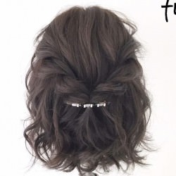 可愛くなった!と絶対に思われるボブアレンジ☆ ヘアアレンジ ショートヘア