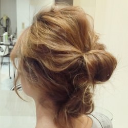 こなれ見え♪ダブルギブソンタックアレンジ ヘアアレンジ ロングヘア