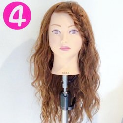 初心者さんにオススメ!1分でできる前髪アレンジ☆ ヘアアレンジ ロングヘア