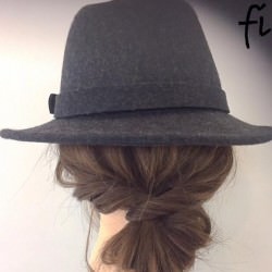 もう迷わない!ハットと相性抜群のヘアアレンジ☆ ヘアアレンジ ロングヘア