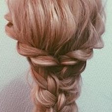 編み込みでつくる!プリンセスガーリーヘア♡ ヘアアレンジ ロングヘア