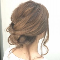手の込んだように見えるけどホントは手抜きアレンジ☆ ヘアアレンジ ロングヘア
