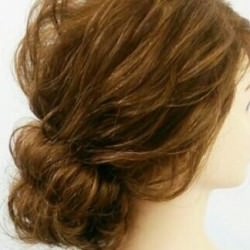 結んでほぐすだけ★簡単まとめ髪アレンジ ヘアアレンジ ロングヘア