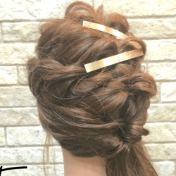 使うのはゴムのみ！こなれローポニーテール　ヘアアレンジ　ロングヘア