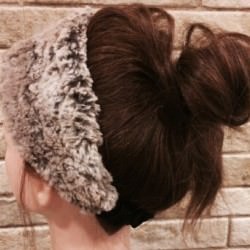 ターバンを使うだけ!お団子アレンジ ヘアアレンジ ロングヘア