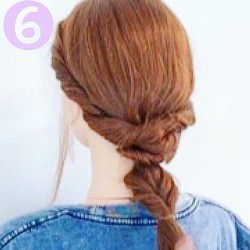 海外で大流行？人気のダウンスタイル☆　ヘアアレンジ　ロングヘア