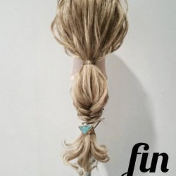 ゴム2つだけ!簡単くるりんぱアレンジ☆☆ ヘアアレンジ ロングヘア