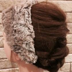 ターバンでこなれ感◎新感覚ギブソンタック ヘアアレンジ ロングヘア