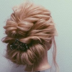 コテいらず!カンタン波ウェーブアレンジ♡ ヘアアレンジ ロングヘア