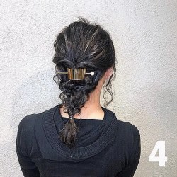 イマドキでモテる♡ローポニ―テールアレンジ ヘアアレンジ ミディアムヘア