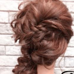 かわいいを独り占め♪ガーリーアレンジ ヘアアレンジ ロングヘア