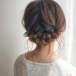 和装も洋装もバッチリきまる!プリンセスなまとめ髪♪ ヘアアレンジ ミディアムヘア