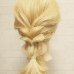 くるりんぱで作れる！プリンセスヘアアレンジ♡　ヘアアレンジ　ロングヘア