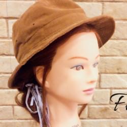 帽子を脱いでも可愛い!帽子用サイドおだんご☆ ヘアアレンジ ロングヘア