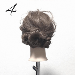 普段にもお呼ばれにも!万能おしゃれシニヨン☆ ヘアアレンジ ロングヘア