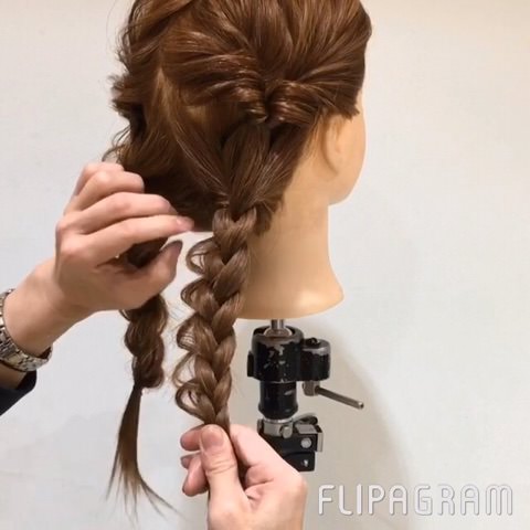 ゲレンデマジックが起こるかも？！♥スノボにしていきたいヘアアレンジ4