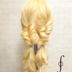 モテかわ♡ガーリーくるりんぱアレンジ ヘアアレンジ ミディアムヘア