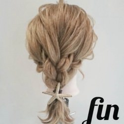 ミディアムでもできる♪編みおろしヘア♡ ヘアアレンジ ミディアムヘア