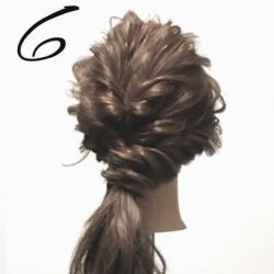 いつもよりグレードアップ☆ローポニーテールアレンジ　ヘアアレンジ　ロングヘア