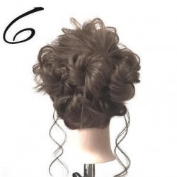 いつもよりちょっと背伸びしたい!ゴージャスなお団子アレンジ☆ ヘアアレンジ ロングヘア