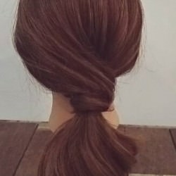 簡単なのにおしゃれ♪大人っぽくなれるポニーテール　ヘアアレンジ　ロングヘア