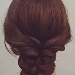 ゴージャス感たっぷり☆三つ編みアレンジ ヘアアレンジ ロングヘア