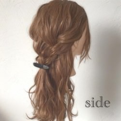 二次元のお嬢様ヘア!三つ編みハーフアップ♪　ヘアアレンジ　ロングヘア