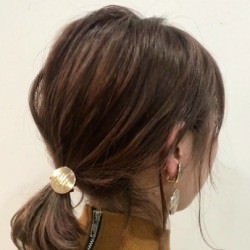 短めの毛先が最高に可愛いボブポニー☆ ヘアアレンジ ミディアムヘア