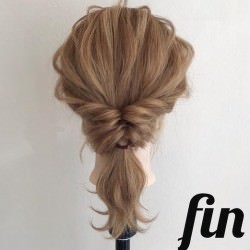 失敗しにくいくるりんぱアレンジ♪ ヘアアレンジ ミディアムヘア