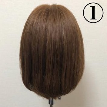 ショートヘアでも一気に雰囲気が出る大人のハーフアップアレンジ☆1