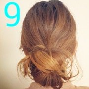 時短★こなれお団子アレンジ♪ ヘアアレンジ ロングヘア