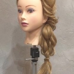 接客業や販売員の方にオススメ♪話しかけたくなるサイドアレンジ☆ ヘアアレンジ ロングヘア