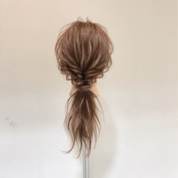 みんなの憧れ♪美女と野獣のベル風アレンジ　ヘアアレンジ　ロングヘア